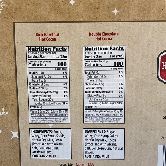 BNIB- Nostalgic Christmas Trees & Reindeer Rides Milk Jug Mugs & Hot Cocoa Set - Picture 9 of 15